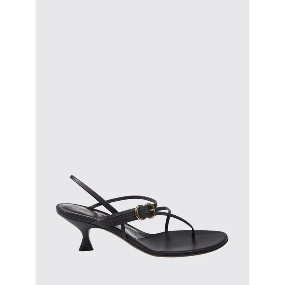 Herbert Levine Heeled Sandal Woman Burnt